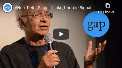Peter Singer_Linke, hört die Signale